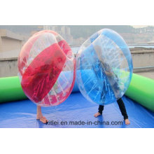 2016 burbuja inflable del fútbol de la venta caliente, bola de la burbuja para el balompié del balompié, del amigo para el adulto